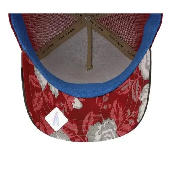 Groorin Bros, The Farm Animal Trucker Cap. Kaleidoscope, Metamorphosis Butterfly - Picture 4 of 8